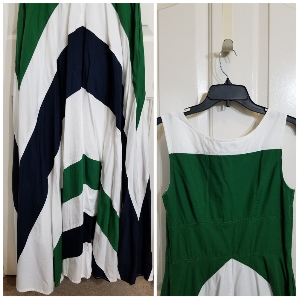 Eshakti maxi full skirt dress - Picture 7 of 7